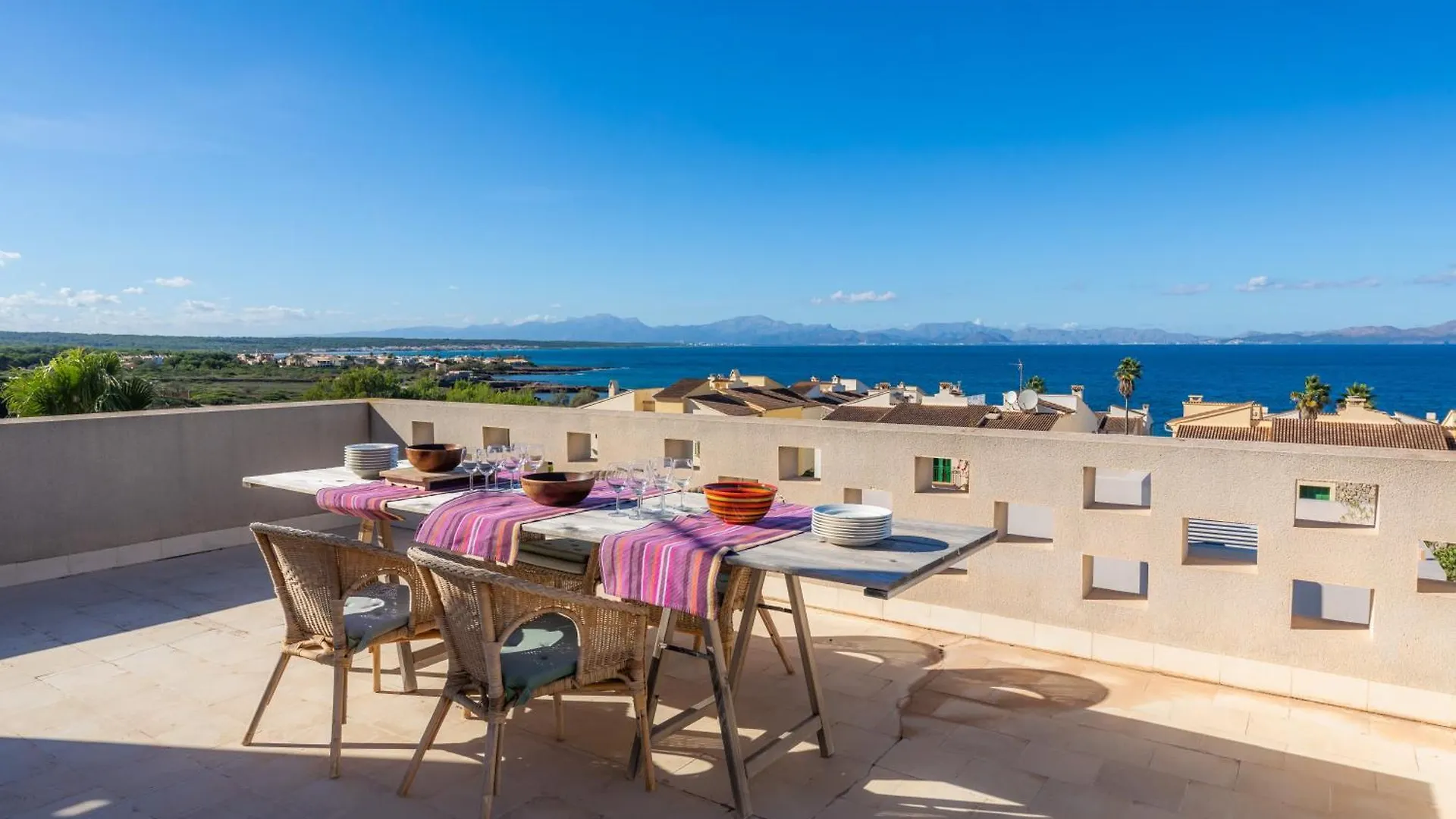 Espectacular Villa Mercedes Con Vistas Al Mar Colonia de Sant Pere 0*,  Spain
