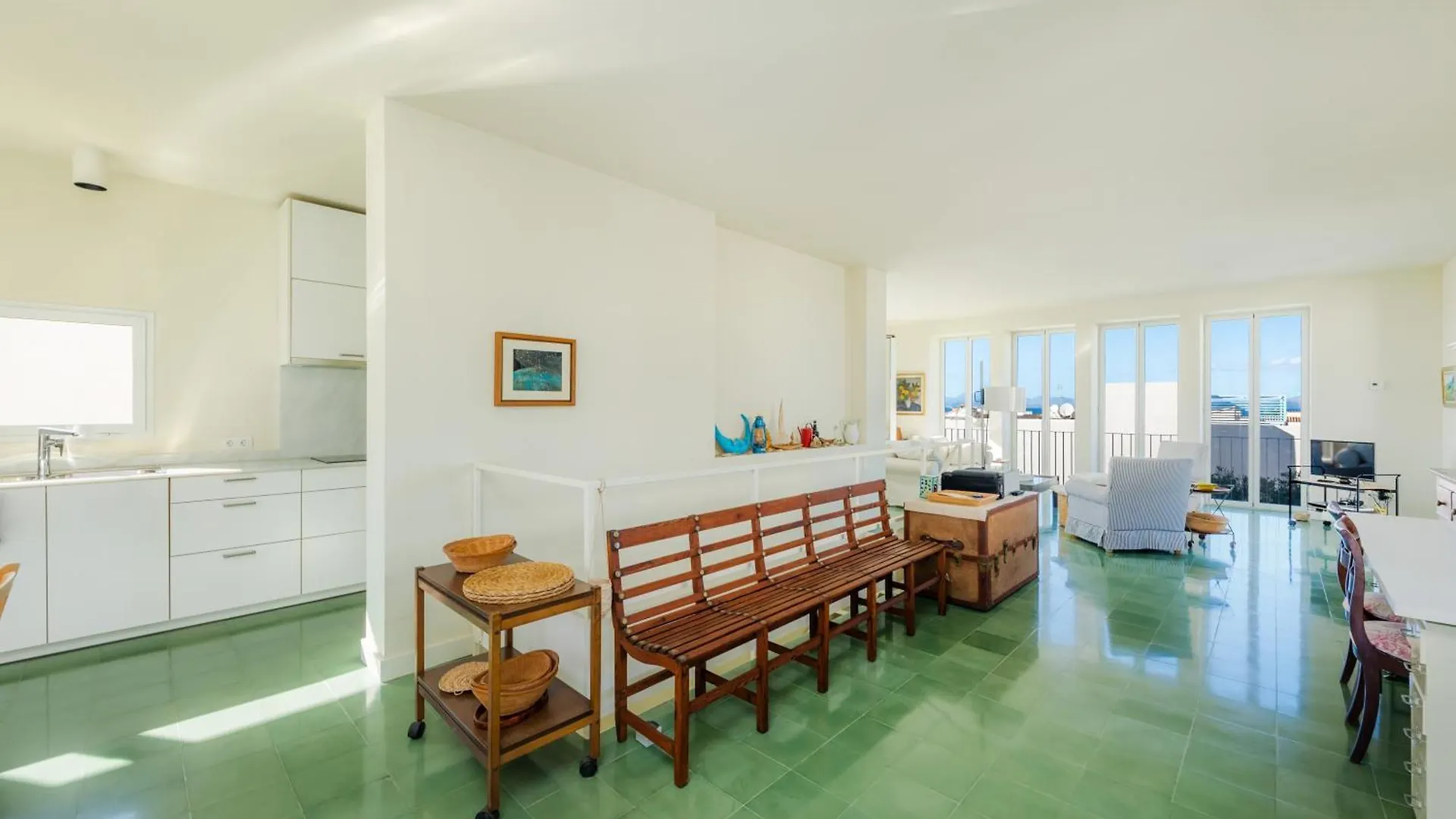 Espectacular Villa Mercedes Con Vistas Al Mar Colonia de Sant Pere Holiday home